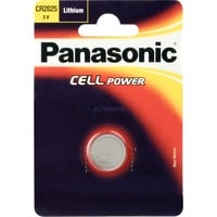 Knopfzellen CR2025L/1BP, Batterie