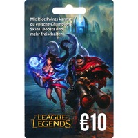 League of Legends Guthaben Karte 10 Euro, Gamecard 1580 Riot Points