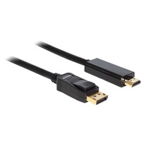 Adapterkabel DisplayPort Stecker > HDMI Stecker
