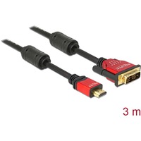 Adapterkabel High Speed HDMI A (Stecker) > DVI (Stecker)