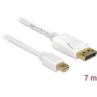 Adapterkabel mini-DisplayPort 1.2 (Stecker) > DisplayPort (Stecker) 4K