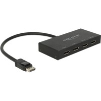 DisplayPort Splitter 1.2 > 4x DisplayPort 4K