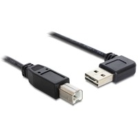 EASY-USB 2.0 Kabel, USB-A Stecker 90° > USB-B Stecker