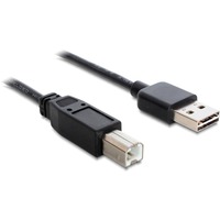EASY-USB 2.0 Kabel, USB-A Stecker > USB-B Stecker