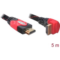 High Speed Kabel HDMI A (Stecker) > HDMI A (Stecker, gewinkelt) 4K