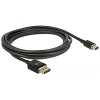 Kabel miniDisplayPort (St) > DisplayPort (St) 8K 60Hz zertifiziert