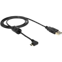 USB 2.0 Kabel, USB-A Stecker > Micro-USB Stecker 270°