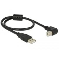 USB 2.0 Kabel, USB-A Stecker > USB-B Stecker 90°
