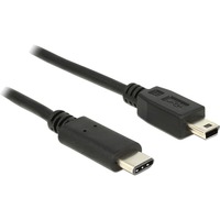 USB 2.0 Kabel, USB-C Stecker > Mini-USB Stecker