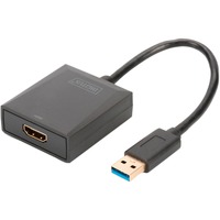 USB 3.2 Gen 1 Adapter, USB-A Stecker > HDMI Buchse