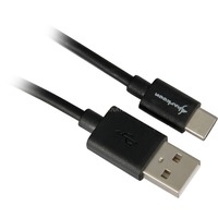 4044951021628 - - USB-Kabel - USB-C (M) bis USB (M) - 20m - Schwarz (4044951021628) (4044951021628)