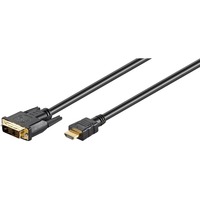 Adapterkabel DVI-D (Stecker) > HDMI (Stecker)