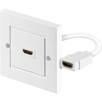 HDMI-Wanddose, Unterputz, Anschlussdose