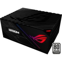 ASUS ROG Thor 1200P 1200W, PC-Netzteil schwarz, mit Aura-Sync und einem OLED-Display, 1200 Watt