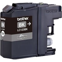 Tinte schwarz LC-123BK