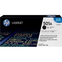 0829160703084 - 501A - Schwarz - original - LaserJet - Tonerpatrone (Q6470A) - für Color LaserJet 3600 3800 CP3505