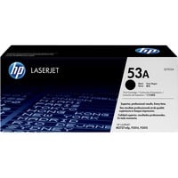 HP Toner schwarz 53A (Q7553A) schwarz, Retail