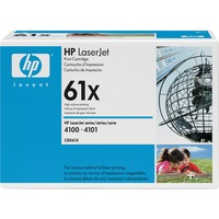 HP Toner schwarz 61X (C8061X) Retail