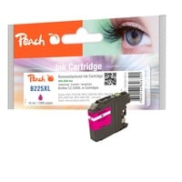 7640164826721 - - magenta - ink cartridge (alternative for Brother LC-225XLM) - Tintenpatrone Magenta