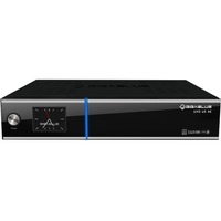 UltraHD UE 4K, Sat-Receiver schwarz, DVB-S2 FBC, Single DVB-S2X Tuner: 1x DVB-S2 Tuner (mit FBC), 1x DVB-S2X Tuner Demodulatoren: Max. 9 Demodulator/en Pay-TV: Über SmartCard Ausgänge: 1x HDMI, 2x USB-A-2.0, 1x USB-A-3.2 (5 Gbit/s), 1x Optisch-Audio, 1x RJ45