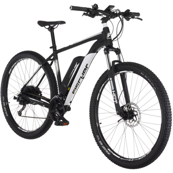 FISCHER Fahrrad EM 1724.1 (2021), Pedelec schwarz, 29", 51