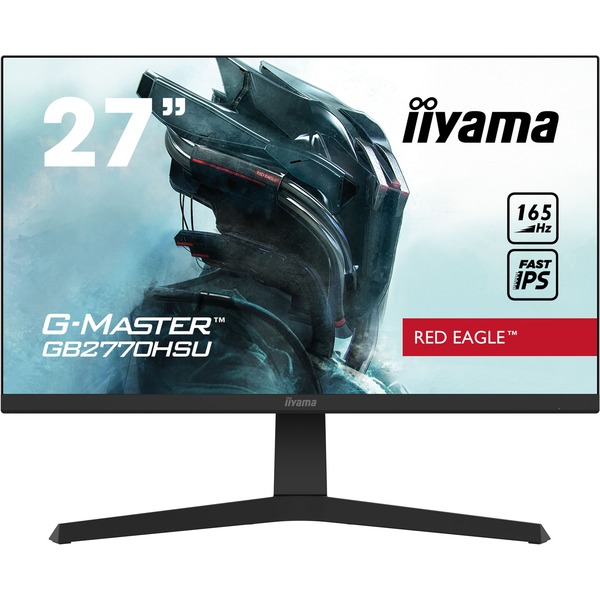 Iiyama G Master Gb2770hsu B1 Gaming Monitor 68 6 Cm 27 Zoll Schwarz Fullhd 165 Hz Amd