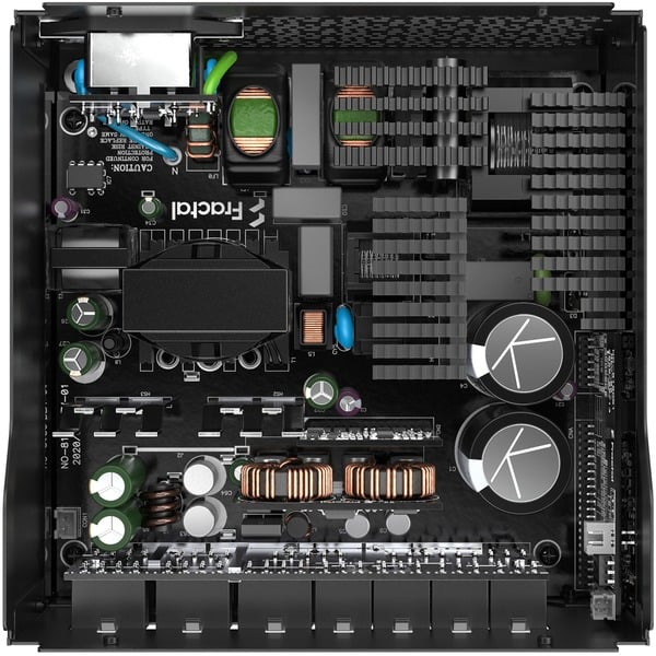 Fractal Design ION Gold 850W, PC-Netzteil schwarz, 6x PCIe, Kabel