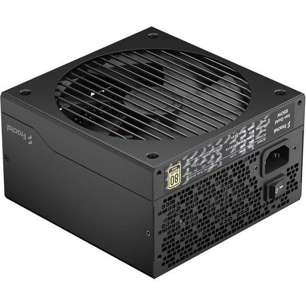 Fractal Design ION Gold 850W, PC-Netzteil schwarz, 6x PCIe, Kabel