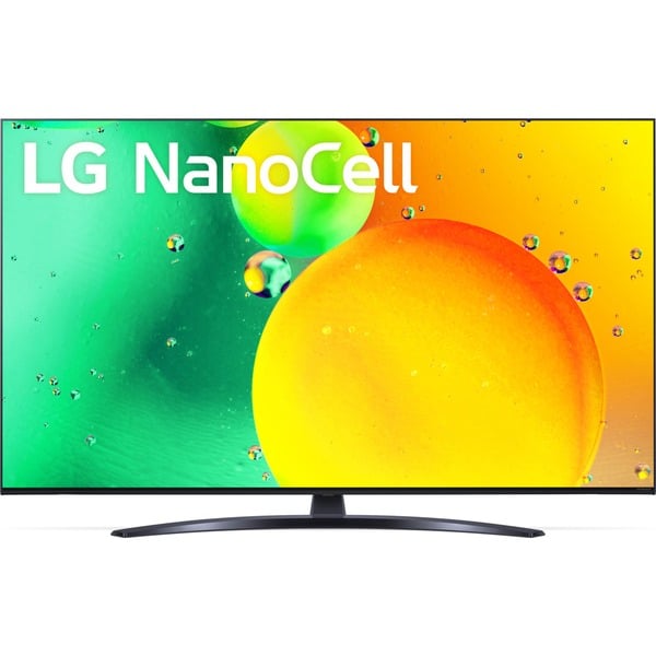 LG 55NANO769QA LED Fernseher 139 Cm 55 Zoll Schwarz UltraHD 4K Triple Tuner HDR