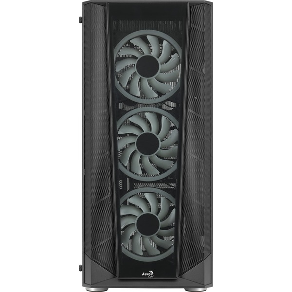 Aerocool Prism Argb Tower Geh Use Schwarz Tempered Glass