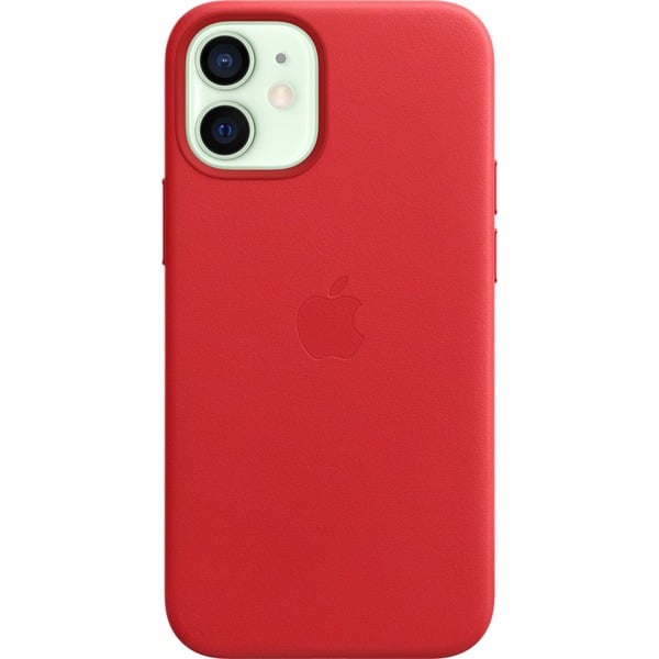 apple iphone 12 mini leder case mit magsafe