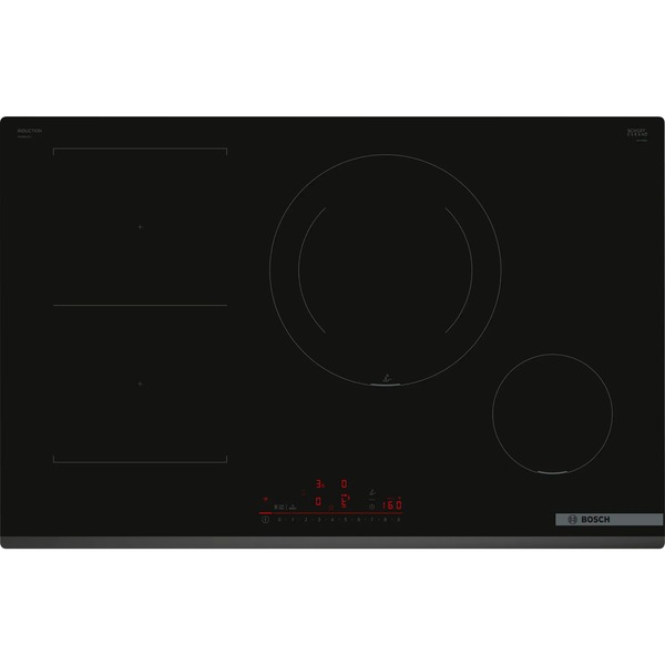 Bosch Home PVS831HC1E Serie 6 Autarkes Kochfeld schwarz 80 cm