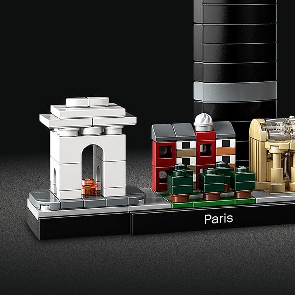 LEGO 21044 Architecture Paris, Konstruktionsspielzeug Outlet