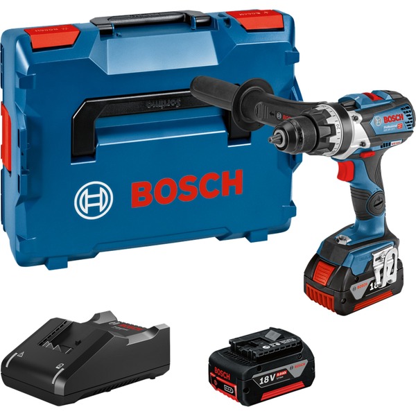 Bosch Professional Akku Bohrschrauber Gsr 18v 110 C Professional