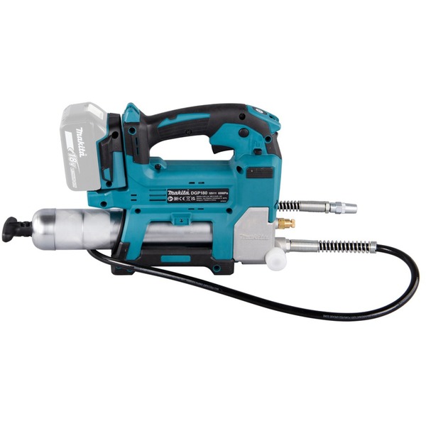 Makita Akku-Fettpresse DGP180Z, 18Volt, Inkl. Zylinder A ...