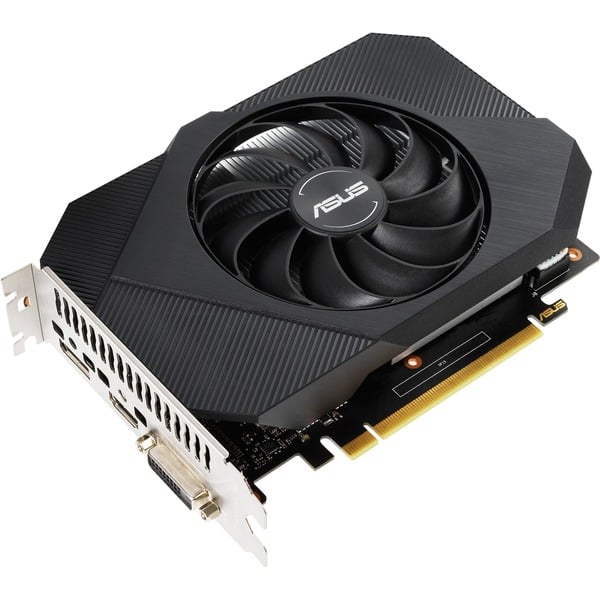 Видеокарта asus nvidia geforce gtx 1650 ph gtx1650 o4gd6 p 4гб gddr6 oc ret обзор