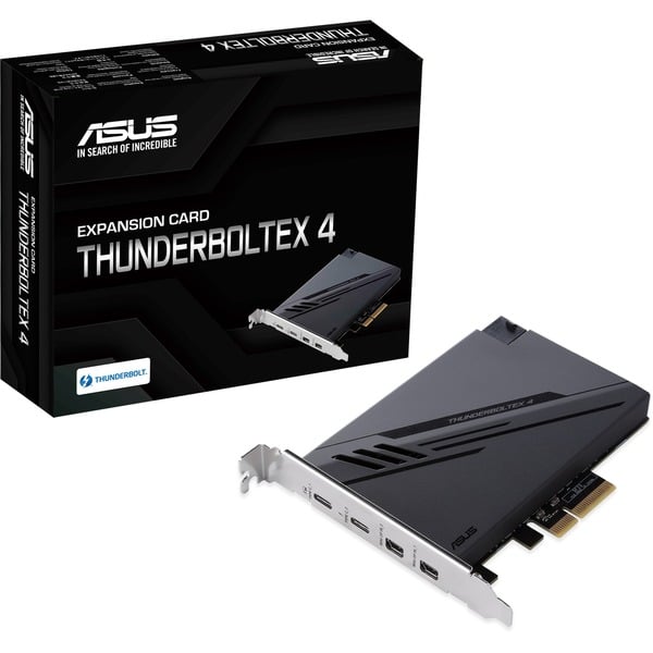 Asus thunderboltex 4 обзор