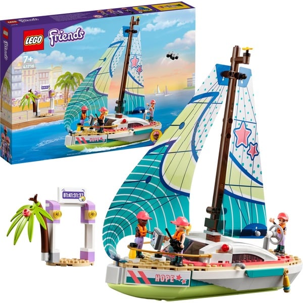 lego friends segelboot