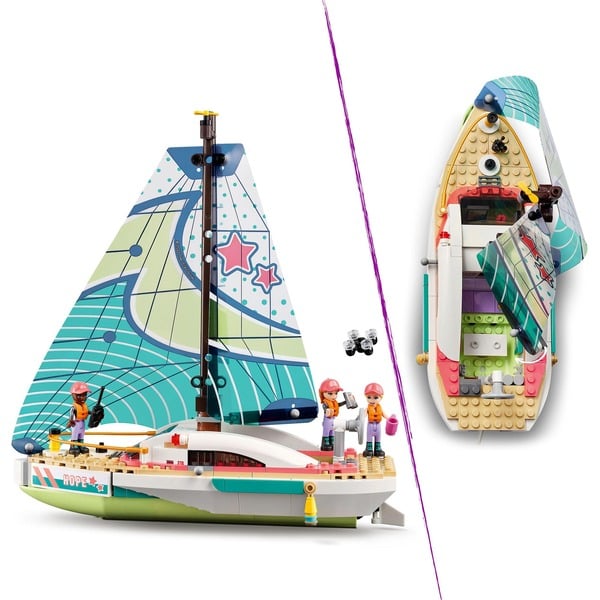 lego friends segelboot