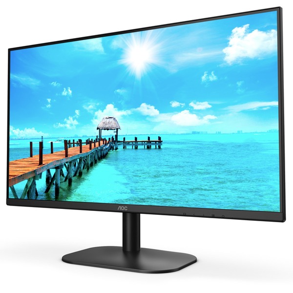 AOC 24B2XHM2, LED-Monitor 60 Cm (24 Zoll), Schwarz, FullHD, VA, 75 Hz, HDMI