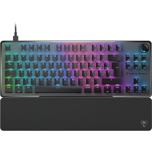 Turtle Beach Vulcan II TKL Pro, Gaming-Tastatur schwarz, DE-Layout ...