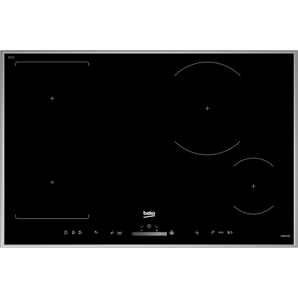 Beko Hii Fhtx Autarkes Kochfeld Schwarz Silber Cm Outlet