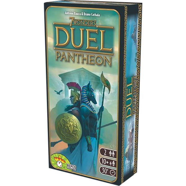 Asmodee 7 Wonders Duel Pantheon Brettspiel Erweiterung