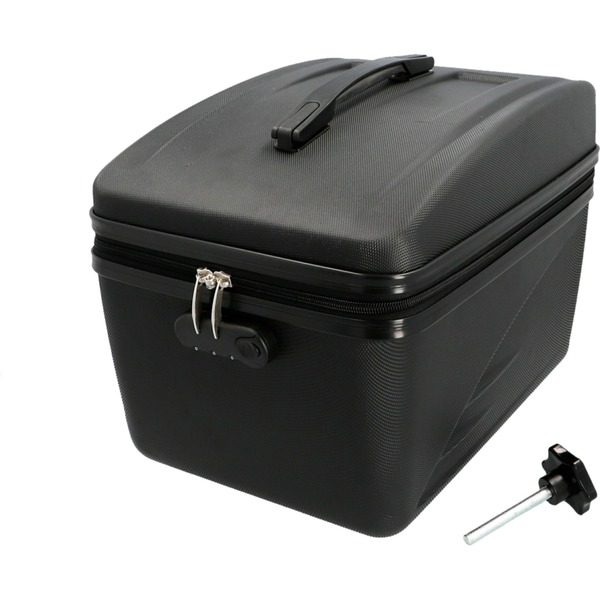 FISCHER Fahrrad Gepäckträger-Box, isolierte schwarz Gepäckbox
