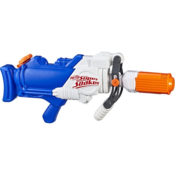 Nerf Super Soaker Hydra Wasserpistole Blau Weiss