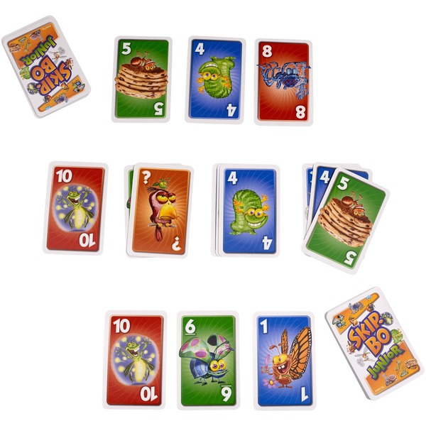 Mattel Games Skip-Bo Junior, Kartenspiel