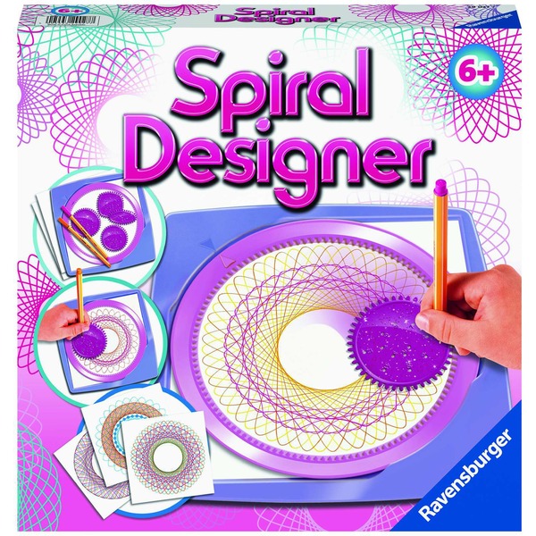 Ravensburger Spiral Designer Girls, Malen