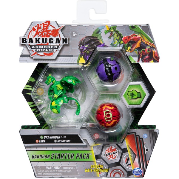 Spin Master Bakugan Starter Pack mit 3 Armored Alliance ...