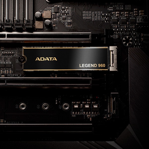 Adata Legend Tb Ssd Dunkelgrau Gold Pcie X Nvme M