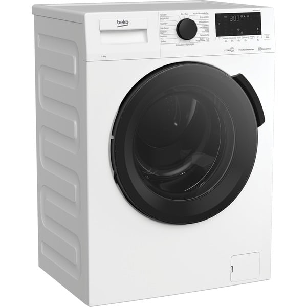 Waschmaschine weiß/schwarz WMC91464ST1, BEKO